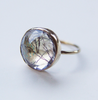 Tourmalated Quartz Ring
