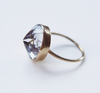 Tourmalated Quartz Ring
