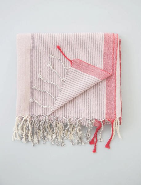 Tribeca Towel • Rosewood