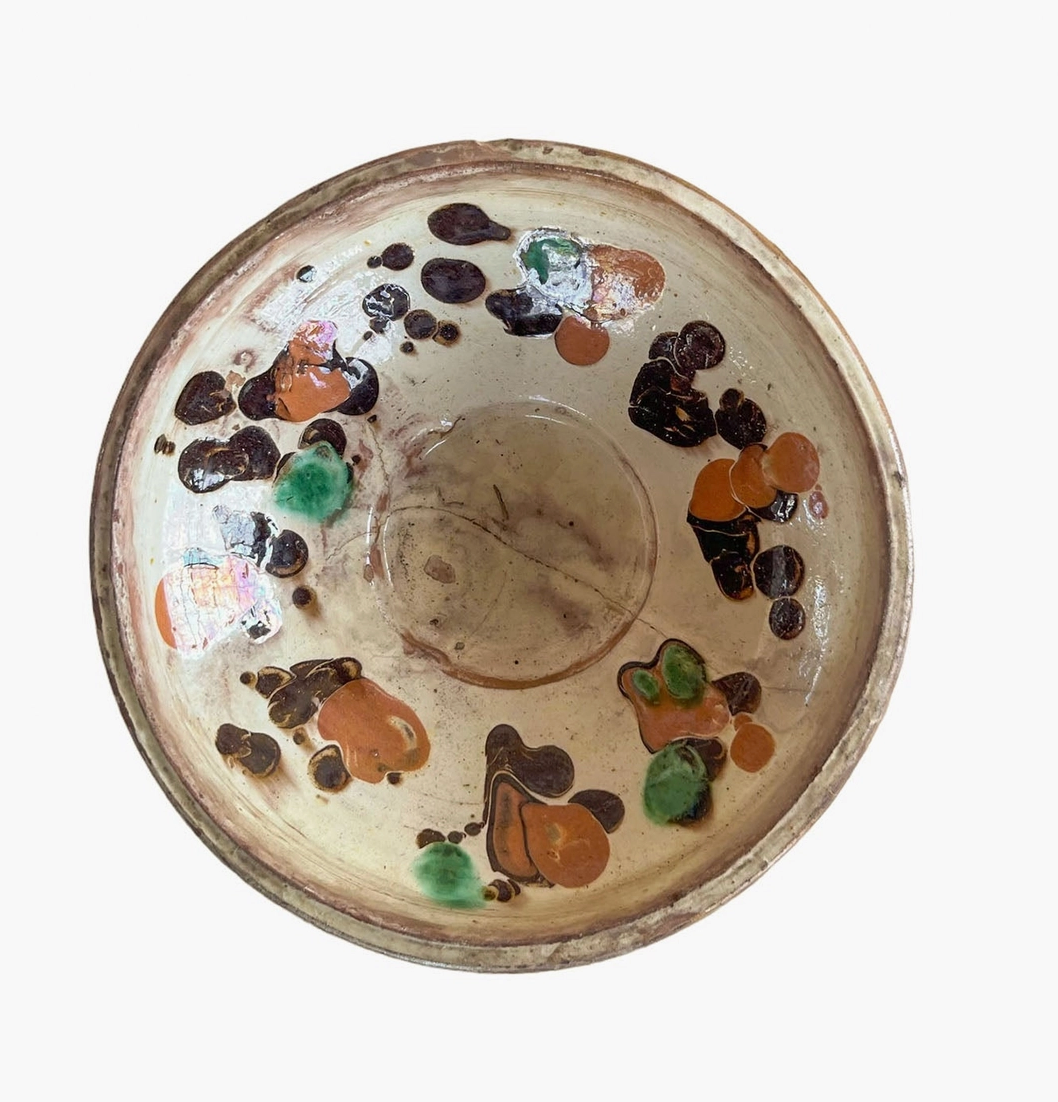 Folk Art Bowl