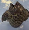 Vintage Koi Fish Sculpture/Vase
