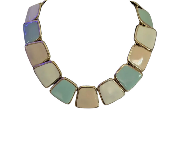 Vintage Monet Runway Collar Necklace