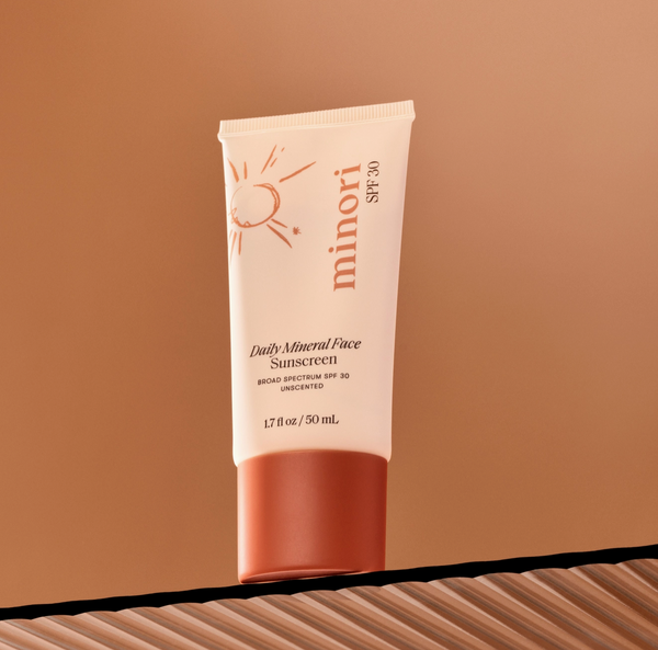 Daily Mineral Face Sunscreen • SPF 30