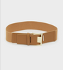 Mina Elastic Belt • Brown