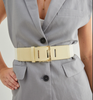 Mina Elastic Belt • Off White