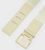 Mina Elastic Belt • Off White
