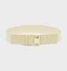 Mina Elastic Belt • Off White