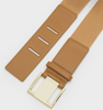 Mina Elastic Belt • Brown