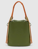 Rebecca Bucket Bag • Green