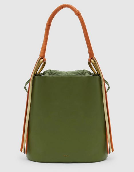 Rebecca Bucket Bag • Green