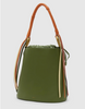 Rebecca Bucket Bag • Green