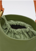 Rebecca Bucket Bag • Green