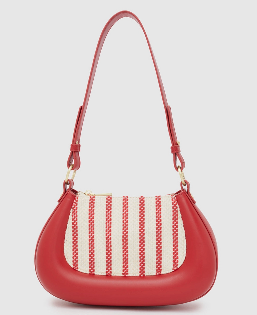Taurus Shoulder Bag • Red