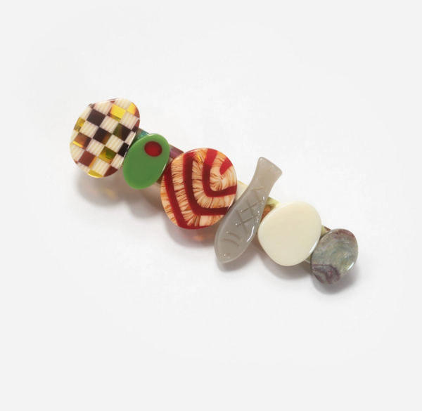 Hors D’Oeuvre Hair Clip