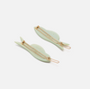 Jade Fish Barrettes