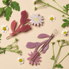 Marguerite Daisy Hair Clips