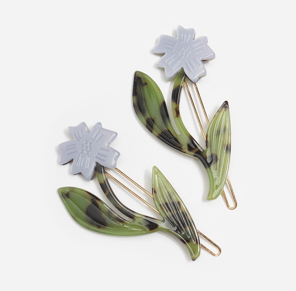 Chicory Hair Clips