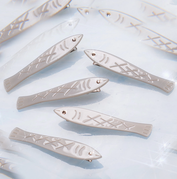 Sardine Hair Clips