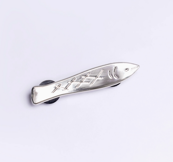 Sardine Pin
