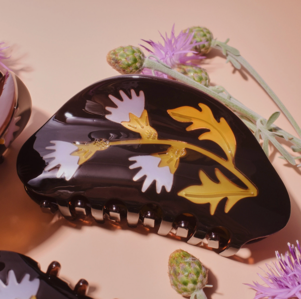 Milk Thistle Hair Claw