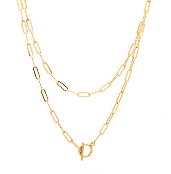 Lord Paperclip Chain Necklace