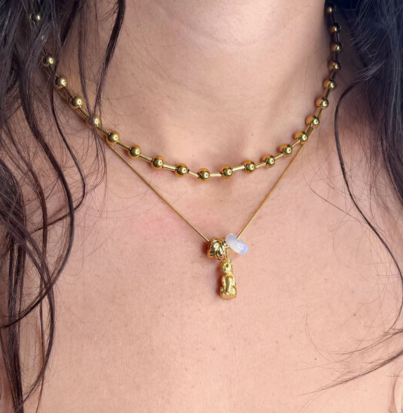 Laurel Charm Spacer