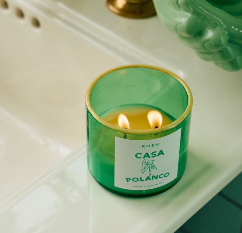 Casa Polanco Candle