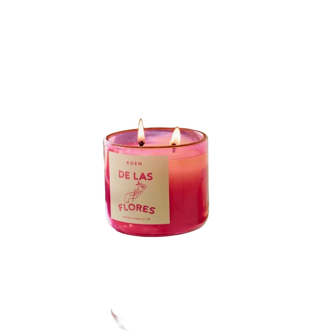 De Las Flores Candle