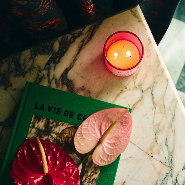 De Las Flores Candle