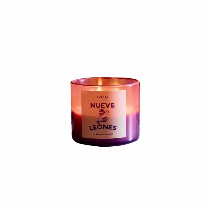 Nueve Leones Candle