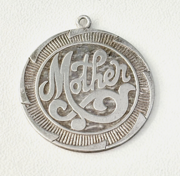 Vintage Sterling Silver "Mother" Charm • No. 1