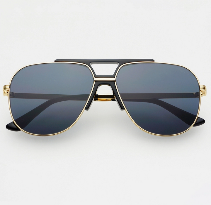 Logan Sunglasses • Black + Grey