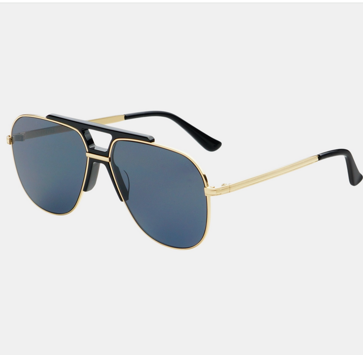 Logan Sunglasses • Black + Grey