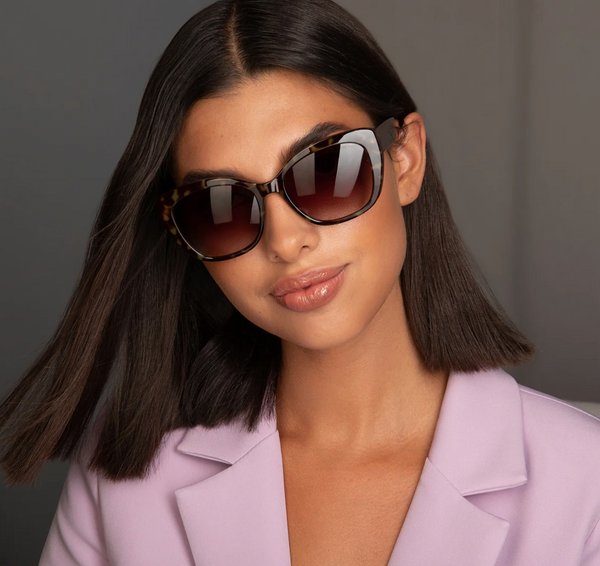 Margot Sunglasses • Tortoise
