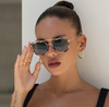 Weston Sunglasses • Milky Tortoise / Brown
