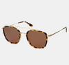 Weston Sunglasses • Milky Tortoise / Brown