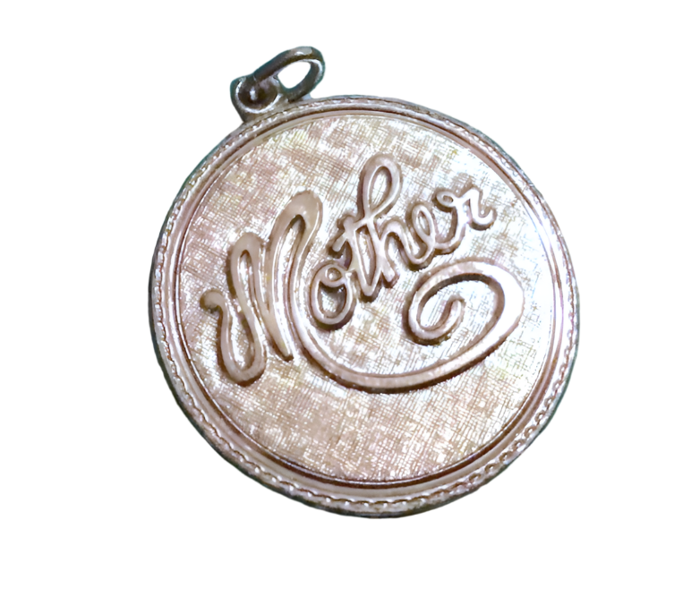 Vintage Sterling Silver "Mother" Charm • No. 2