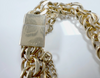 Vintage Double Link Bracelet • GF