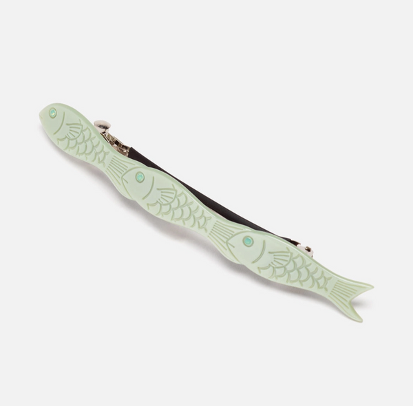 Jade Fish Clip