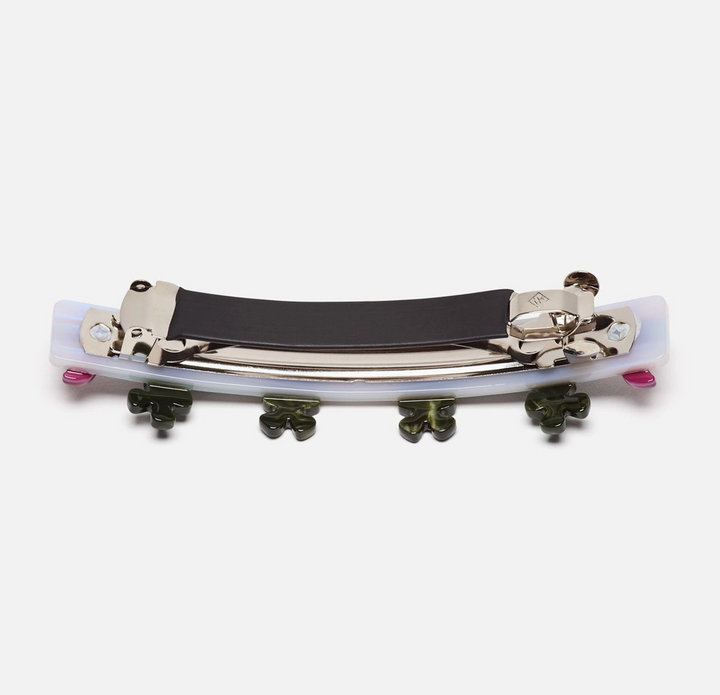 Crimson & Clover Hair Clip