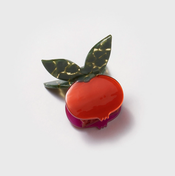 Pomegranate Hair Clip