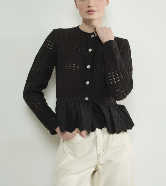 Eleanore Cardigan