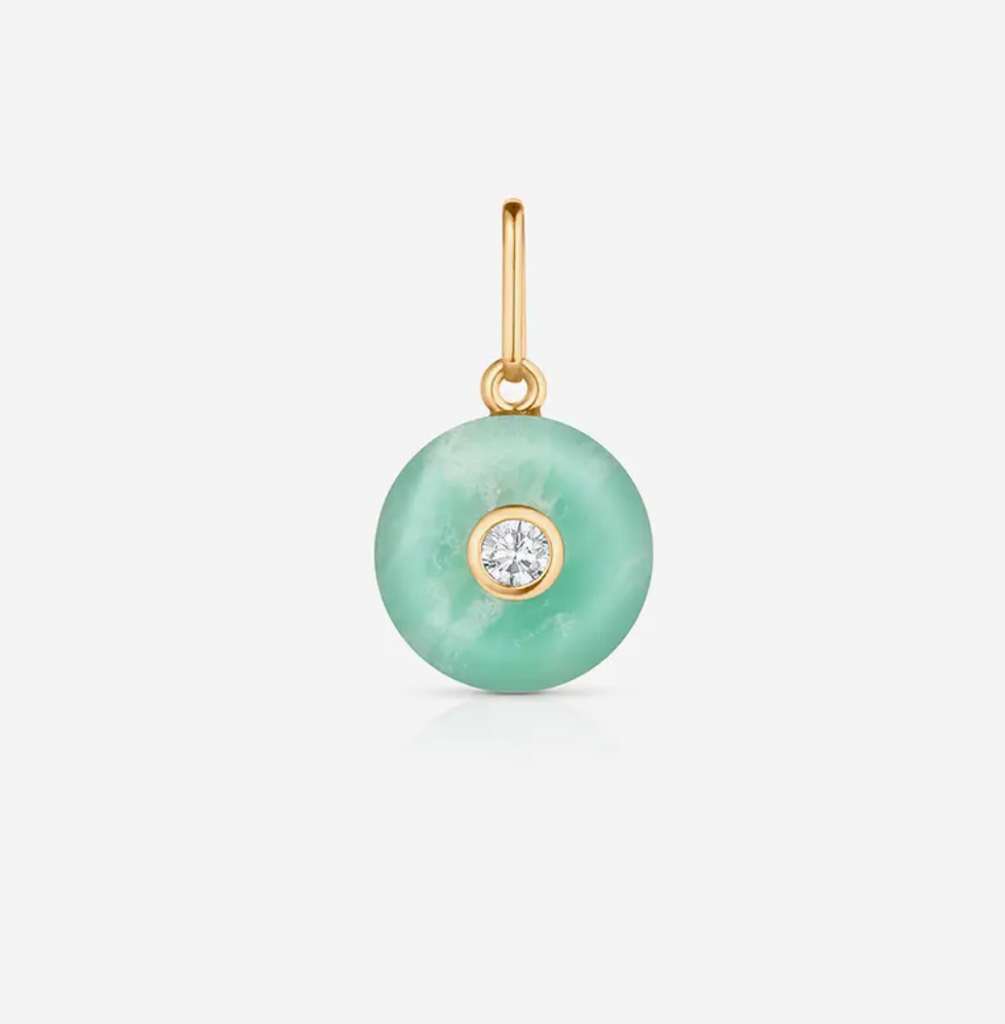 Bon Bon Chrysoprase Charm