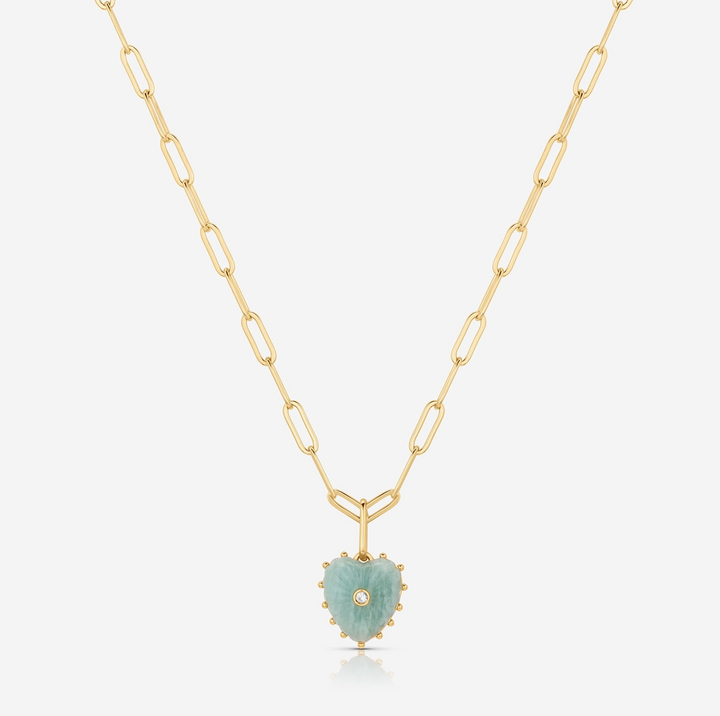 Isabel Amazonite Necklace