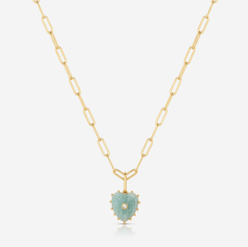 Isabel Amazonite Necklace