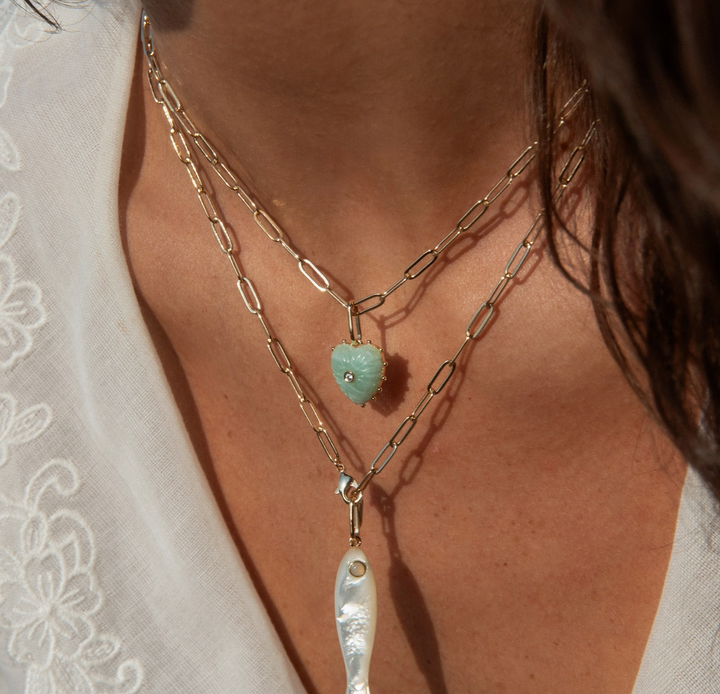 Isabel Amazonite Necklace