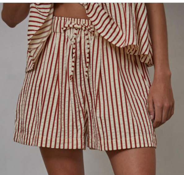 Ellah Striped Short