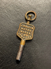 Vintage Joseph Hollis Key Pendant