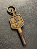 Vintage Joseph Hollis Key Pendant