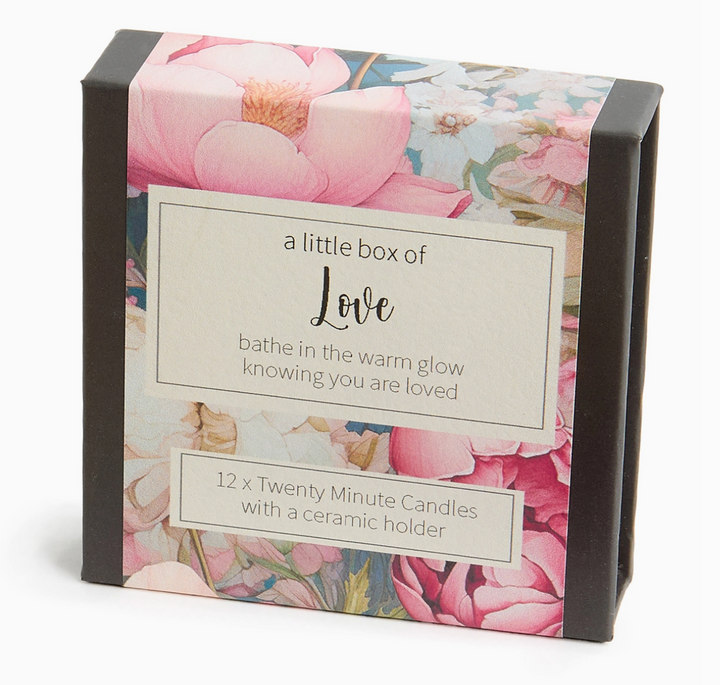 Love Candles • Floral